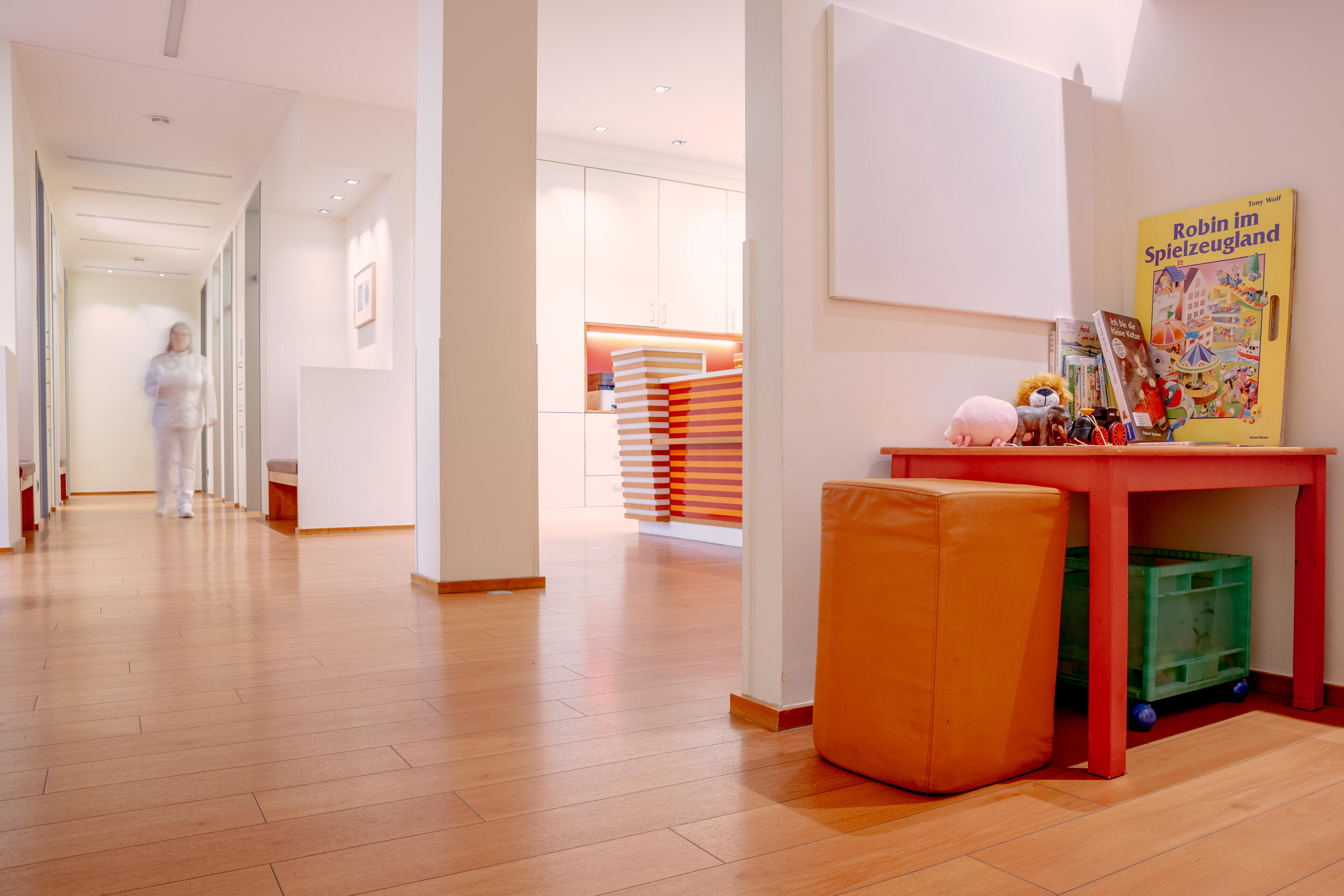 Wartebereich der Praxis