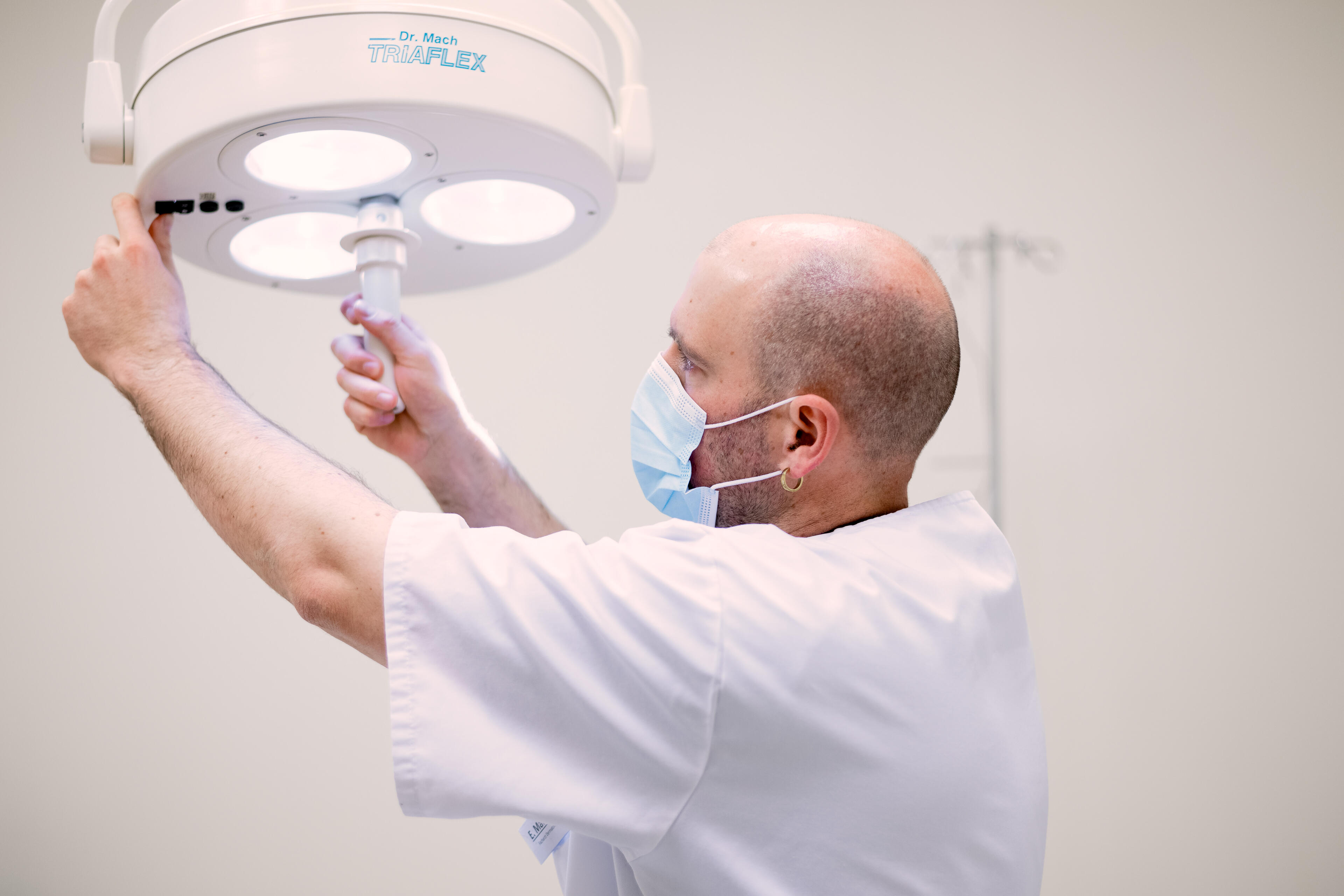 Enno Marquet stellt OP-Licht ein