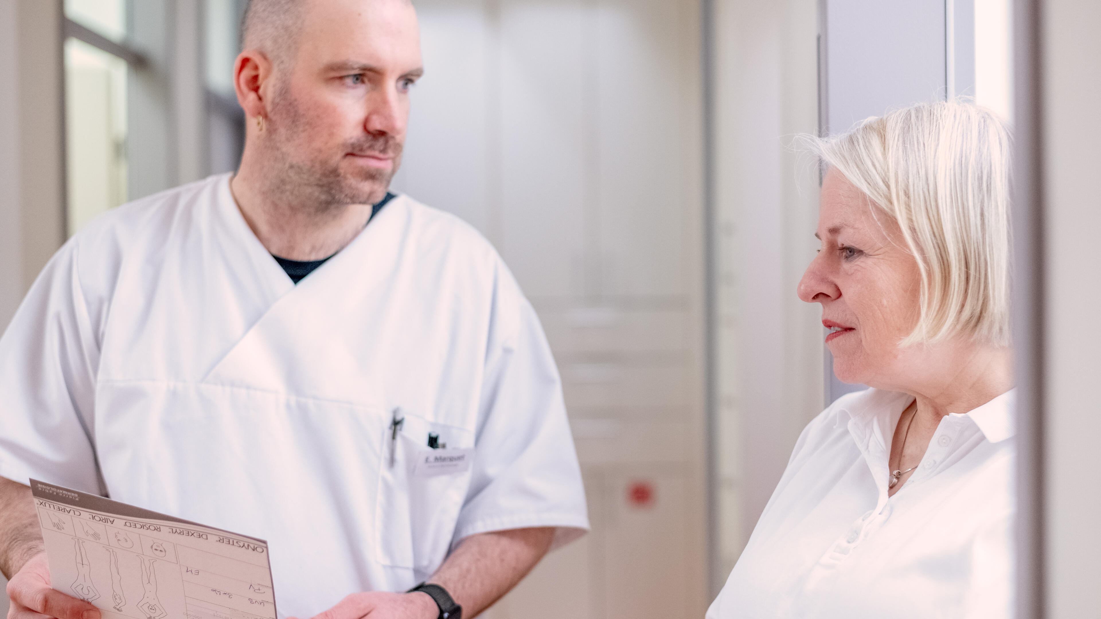 Enno Marquet und Dr. med. Julia Ramsauer